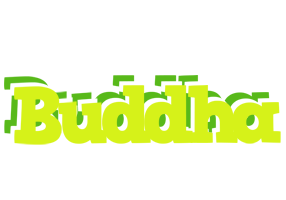 Buddha citrus logo
