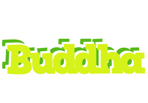 Buddha citrus logo