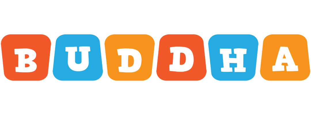 Buddha comics logo