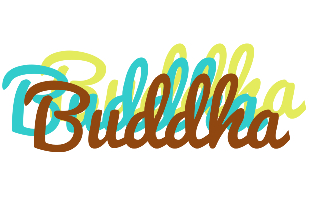Buddha cupcake logo