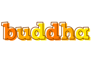 Buddha desert logo