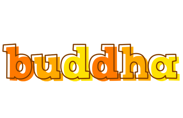 Buddha desert logo