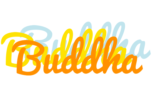 Buddha energy logo
