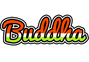 Buddha exotic logo