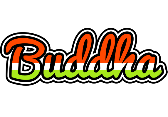 Buddha exotic logo