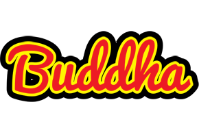 Buddha fireman logo