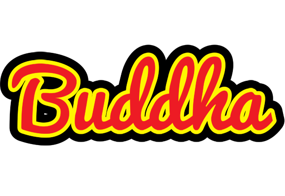 Buddha fireman logo