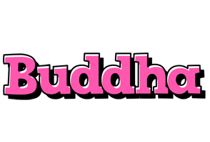 Buddha girlish logo