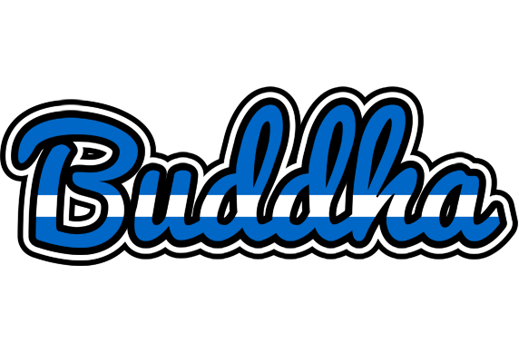 Buddha greece logo