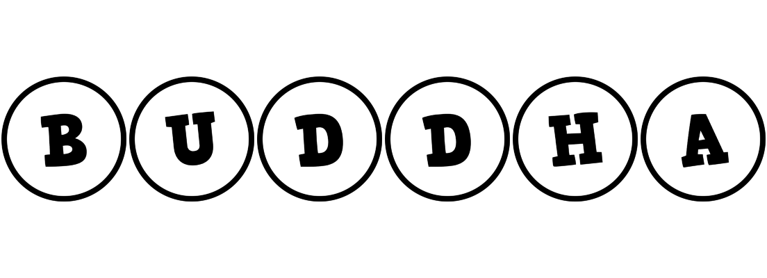 Buddha handy logo