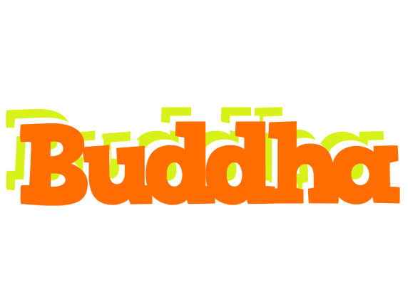 Buddha healthy logo