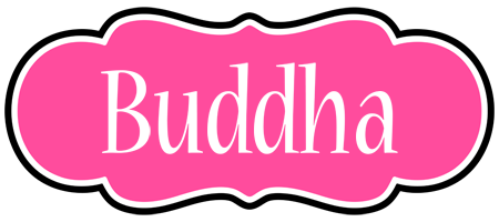Buddha invitation logo