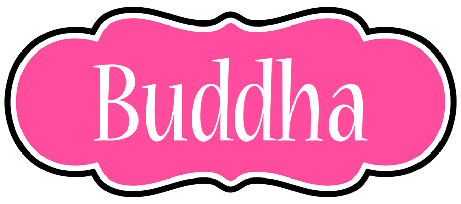 Buddha invitation logo
