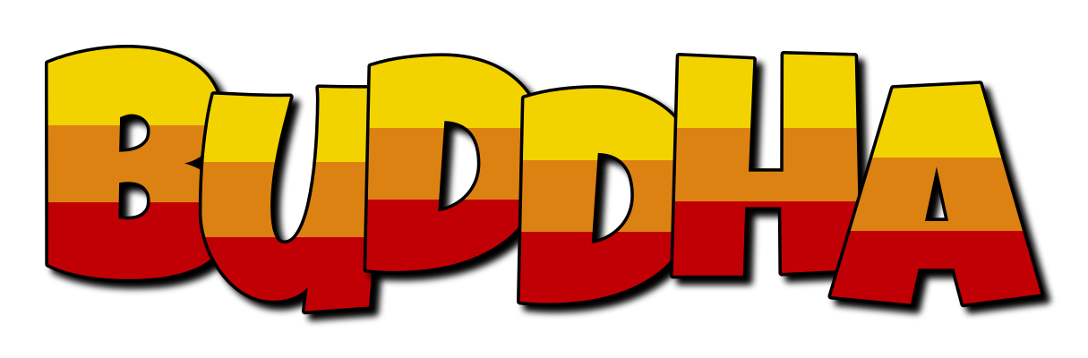 Buddha jungle logo