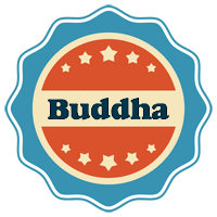 Buddha labels logo