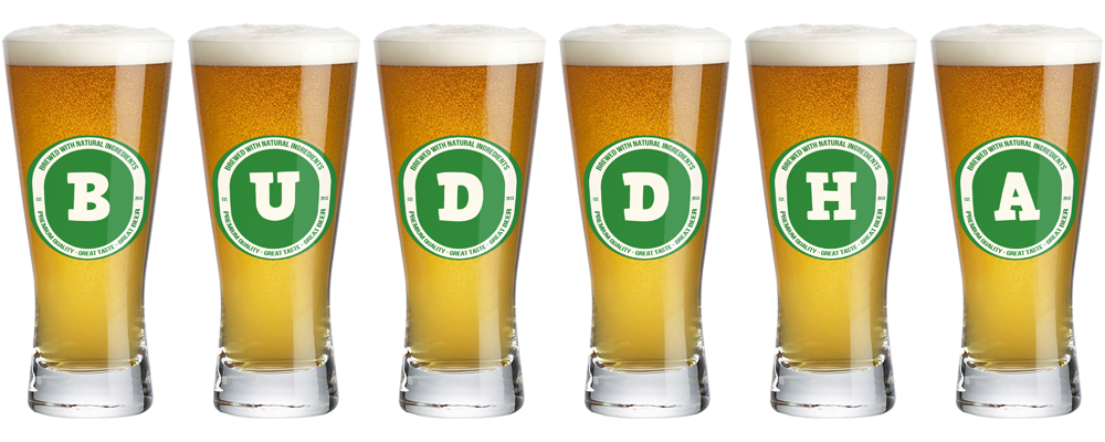 Buddha lager logo