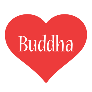 Buddha love logo