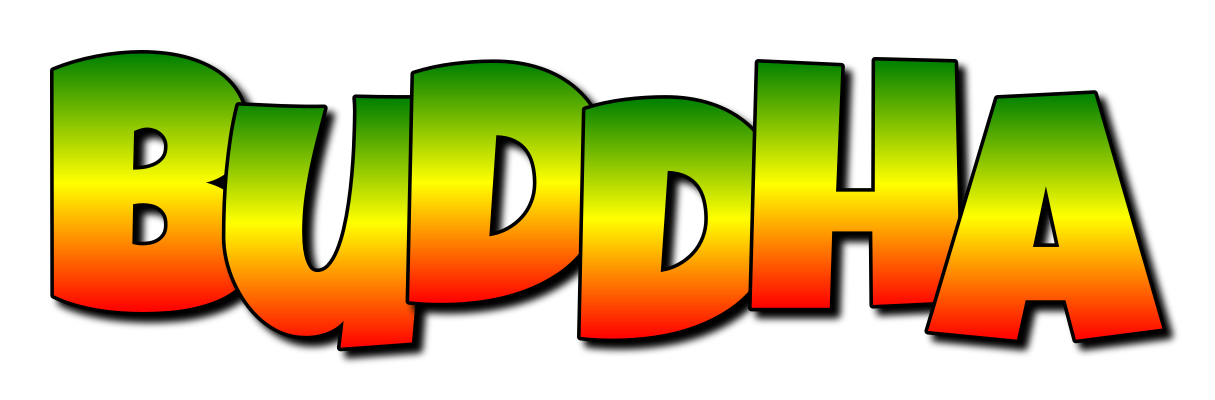 Buddha mango logo