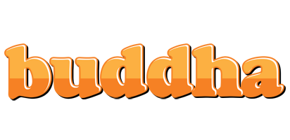 Buddha orange logo