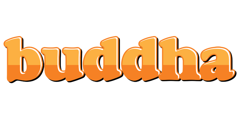 Buddha orange logo
