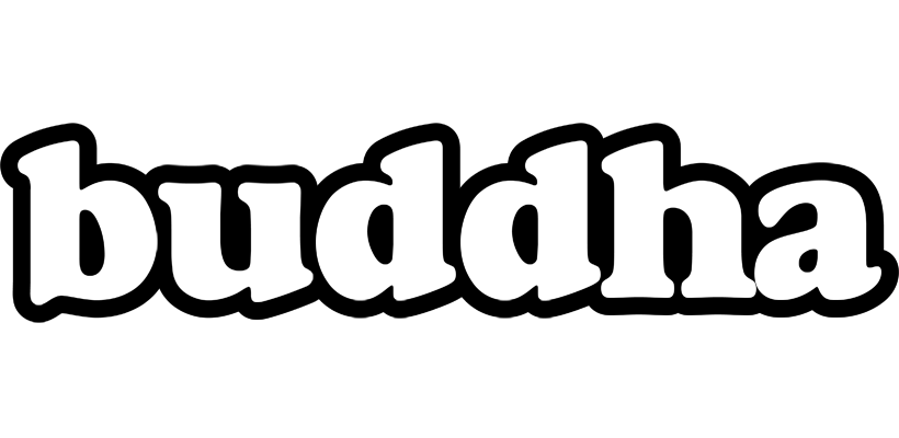 Buddha panda logo
