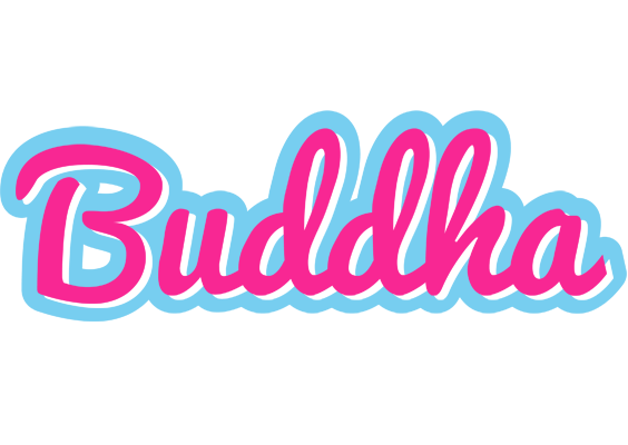 Buddha popstar logo