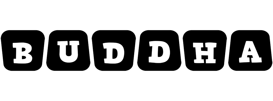 Buddha racing logo