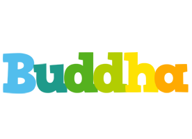 Buddha rainbows logo