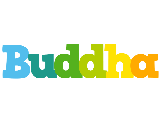 Buddha rainbows logo