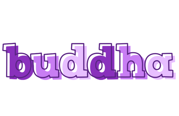 Buddha sensual logo