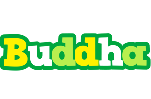 Buddha soccer logo