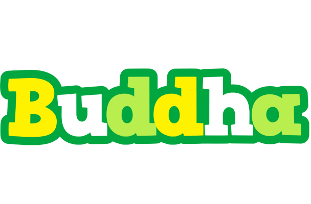 Buddha soccer logo