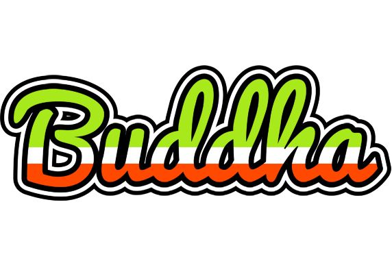 Buddha superfun logo