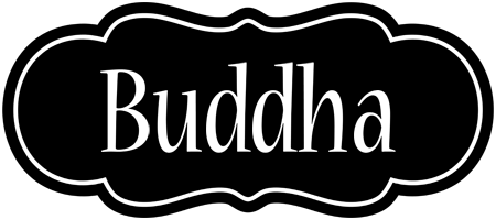 Buddha welcome logo