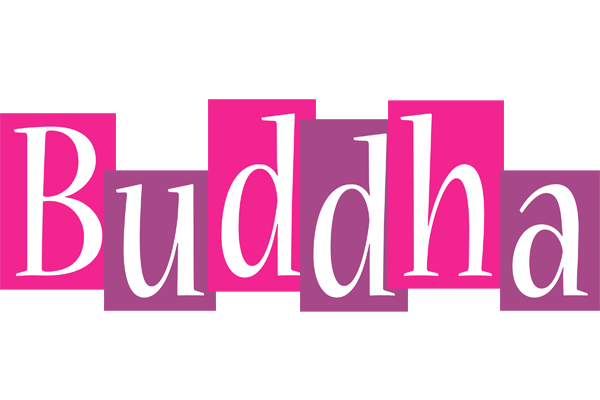 Buddha whine logo