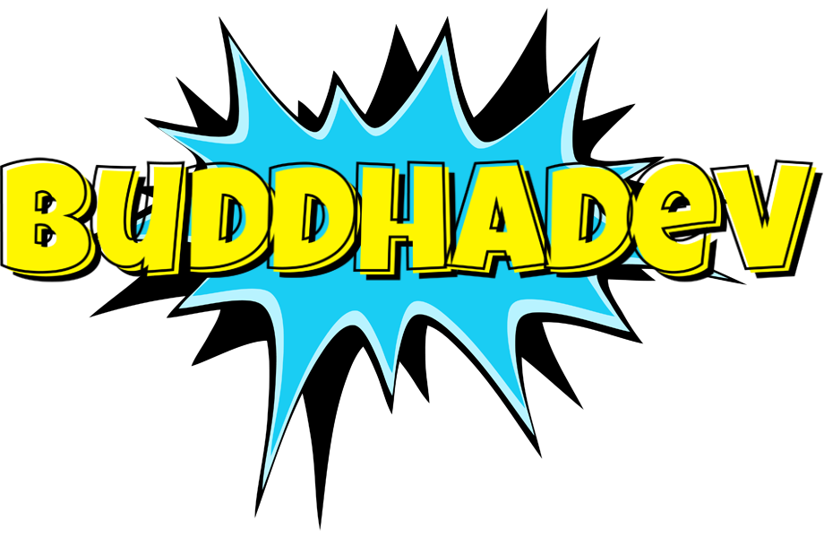 Buddhadev amazing logo
