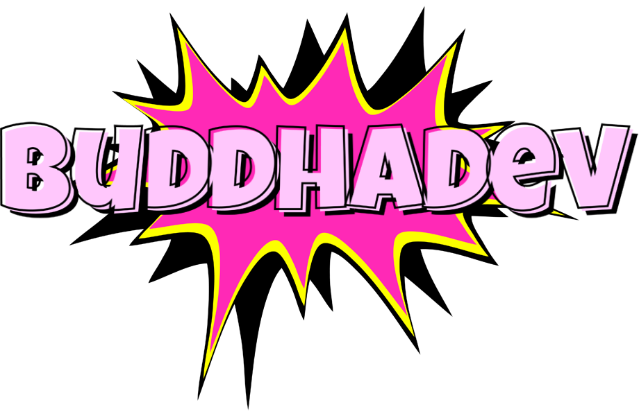 Buddhadev badabing logo