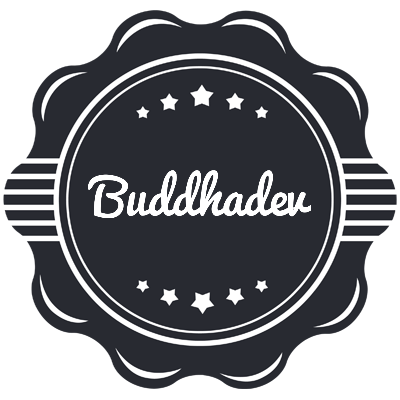 Buddhadev badge logo