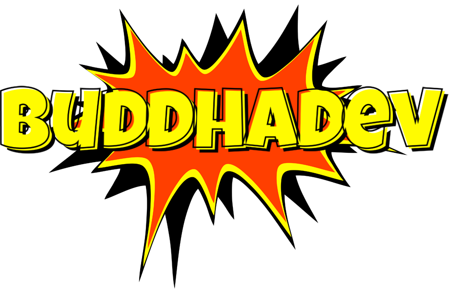 Buddhadev bazinga logo