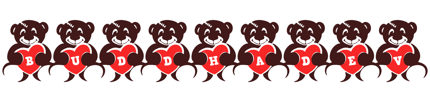 Buddhadev bear logo