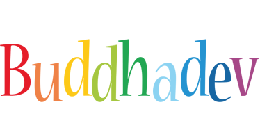 Buddhadev birthday logo