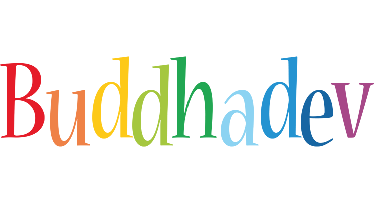 Buddhadev birthday logo