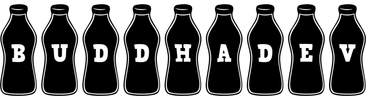 Buddhadev bottle logo