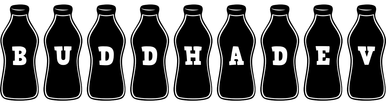 Buddhadev bottle logo