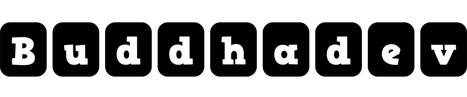 Buddhadev box logo