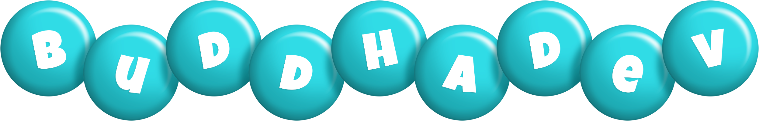 Buddhadev candy-azur logo
