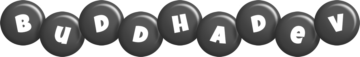 Buddhadev candy-black logo