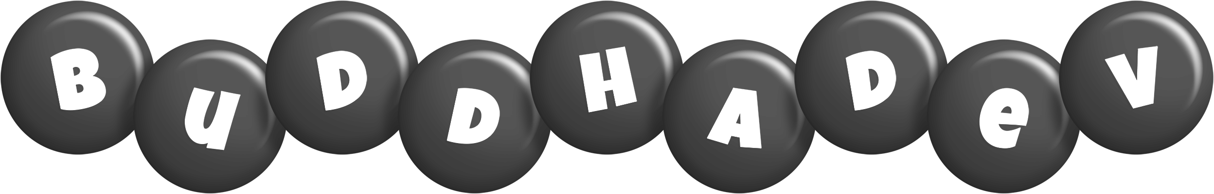 Buddhadev candy-black logo