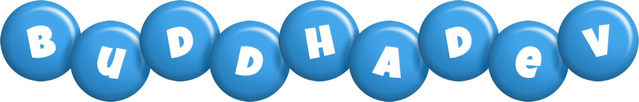 Buddhadev candy-blue logo