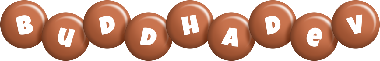 Buddhadev candy-brown logo